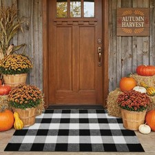 SEEKSEE Fall Decor Buffalo 2'3