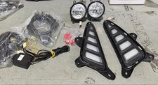 Daytime Running Light For 2017 2018 2019 Toyota C-HR CHR LED Front Fog Lamp DRL picture