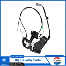 New Left Front Door Latch Lock Black 690400C010 Fits Toyota Tundra  2000-2006  picture