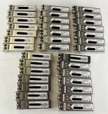 Lot of 35 Ericsson Finisar RDH10247/1R2A FTLF8519P3BTL-E8 SFP Transceiver Module picture