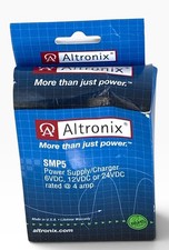 Altronix SMP5 Power Supply / Charger 6VDC, 12VDC or 24VDC picture