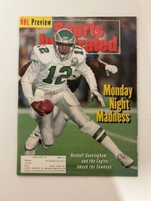 Sports Illustrated October 12 1992 Randall Cunningham Eagles Magazine NHL picture