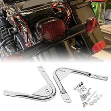 Detachable Two Up Luggage Rack Docking Hardware Mount For Harley 97-08 Touring picture