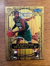 1998-99 Fleer Tradition - Playmakers Theatre Antoine Walker #15 PT 100/100 picture