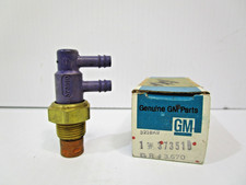 NOS 1978-80 EGR INTAKE THERMAL VACUUM SWITCH CHEVROLET CORVETTE GM 373510 TW31 picture