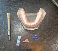 Zest Locator Overdenture Models - 4 unit  + Core tool and Liners picture