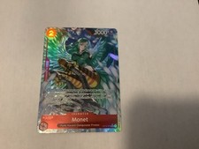 Monet (Parallel) OP10-016 Royal Blood Foil picture