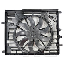 Radiator & Condenser Cooling Fan Assembly for 23-24 Volvo XC-90 2.0L 32222480 picture