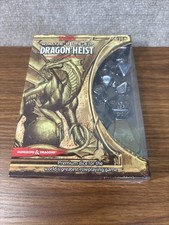 D&D Waterdeep Dragon Heist dice set SEALED 2018 with life counter click wheel picture