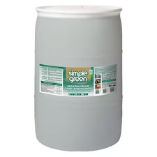 Simple Green 2700000113008 Industrial Cleaner And Degreaser, Drum, 55 Gal, picture
