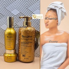 3pcs Bella white whitening ultra Radiance lotion, serum & face cream 👌👌👌👌 picture
