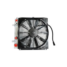 AGT Upgraded Radiator Plus Hydraulic Fan For AGT Mini Skid Steer Loader LRT23 picture