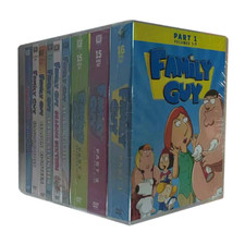 FAMILY GUY : THE COMPLETE SERIES Seasons 1-22 ( DVD 70-Disc Set ) -New & Sealed- picture