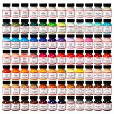 Angelus Brand Acrylic Leather Paint Waterproof all colors - 1 fl.oz picture