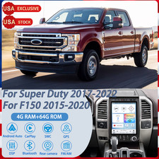 Carplay For 2015-2020 Ford F150/2017-2022 Super Duty Car Stereo Radio Android 11 picture