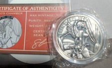 STL Mint extra spicy Cupids chamber 2 oz round picture
