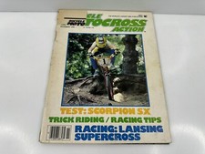 Rare Vintage November 1980 Bicycle Motocross Action Magazine Mike Buff BMX USA picture
