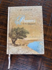 Streams in the Desert Journal by Ellie Claire (1900, Diary, Journal, Blank Book) picture