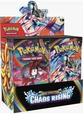 Pokemon Pokmon TCG Mega Evolution Chaos Rising Booster Bundle, 6 Booster Packs, picture
