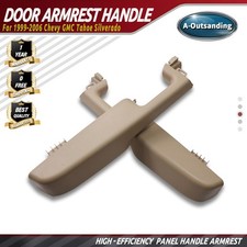 Front Left+Right Door Armrest Handle Fits GMC Yukon Chevy Suburban/Tahoe 1999-06 picture