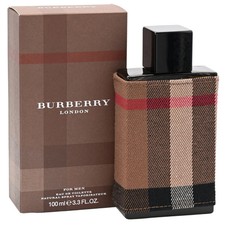 BURBERRY LONDON FABRIC by Burberry Cologne for Men EDT 3.3 / 3.4 oz New In Box picture
