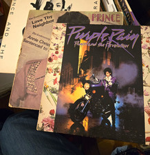 Prince Vinyl Record Bundle  Purple Rain, Controversy, Evolution Parade picture