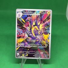 Toxtricity 134/128 Pokemon 30th Anniversary Celebration Illustration Rare NM picture