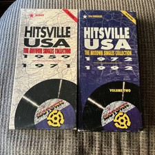MOTOWN HITSVILLE USA SINGLES COLLECTION 1959 - 1992 OOP 8-CD BOX SETS picture