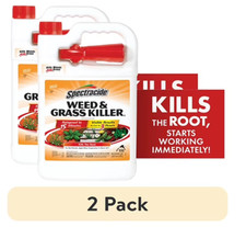 Weed Grass Killer 1 Gallon Ready-to-use Visible Results in 3 Hours, 2 Pack picture