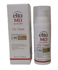 Elta MD UV TINTED Facial Sunscreen SPF 46 1.7 oz EXP 12/2028 New in Box picture