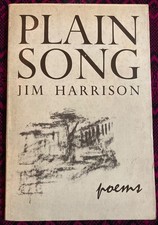 Plain Song by Jim Harrison (paperback first edition, 1965) picture
