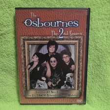 The Osbourne's Season 2 (DVD, 2003) Ozzy Reality Show MTV OOP Blockbuster  picture