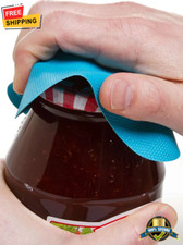 1 pc Square Rubber Anti-Slip Jar Opener – Easy Grip Kitchen Tool picture