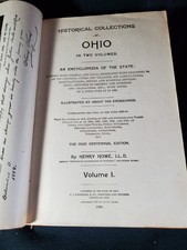 Historical Collections of Ohio - Volume One - 1888 picture