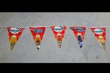 (2) Tropicana 400 Pennant Chicagoland Speedway NASCAR 20