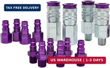 Milton S-314VKIT Kit, 14pc Hi-Flo V style 1/4