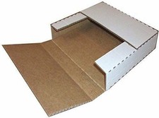 50 LP Premium Record Album Mailers Book Box Variable Depth Laser Disc Mailers picture