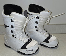 Thirty Two Fall 2011 M's Summit White Black Snow Board Boots Men's Size 7.5 New picture