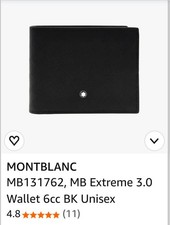 Mont Blanc Bifold Wallet picture