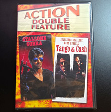 New SEALED Stallone Action Double Feature Cobra/Tango & Cash R DVD picture
