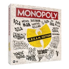USAopoly - Monopoly Wu-Tang Clan C.R.E.A.M. Edition | Classic Board Game picture