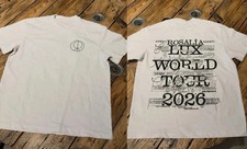 Rosalia Merch The Lux Tour 2026 Hot For God T-Shirt picture