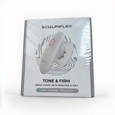 Sculpiflex Tone & Firm The Ultimate 3-in-1 Body Sculptor Red Light Cupping -NIB picture