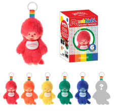 Monchhichi Blind Box Colorful Fantasy Complete Box 6 Types 2026 Japan NEW Gift picture
