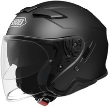 Shoei J-Cruise II Solid Open Face Motorcycle Helmet Matte Black picture