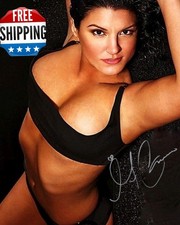 Sexy Gina Carano UFC  Autographed Signed 8x10 Photo Reprint FAST   picture