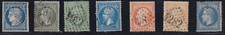 FRANCE Scott #6-62 • 21 Used Classic Stamps • 17 Sound • Early French Collection picture