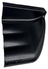 Lund Tonneau Cover Replacement End Cap 46573 Black SPOTS SEE PHOTOS picture