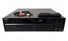 Sony CDP-CA7ES 5 Disc Carousel CD Changer w/Remote Bundle - Tested - GC-7647 picture