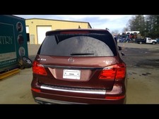 Used Deck Lid fits: 2014 Mercedes-benz Mercedes gl-class 166 Type GL350 Grade B picture